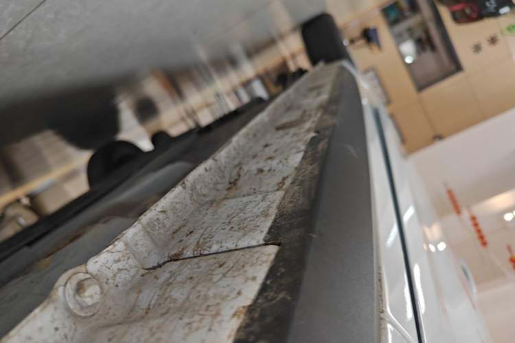 Used JMEV Xiao Qilin 2026 Model PLUS+ Comfort Version Right Side Sill