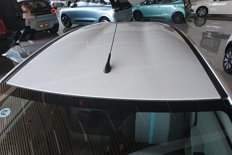 Used JMEV Xiao Qilin 2026 Model PLUS+ Comfort Version Roof
