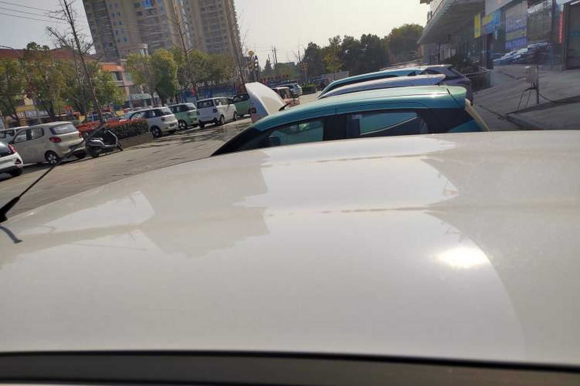 Used JMEV Xiao Qilin 2026 Model PLUS+ Comfort Version Roof