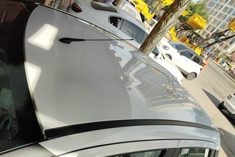 Used JMEV Xiao Qilin 2026 Model PLUS+ Comfort Version Roof