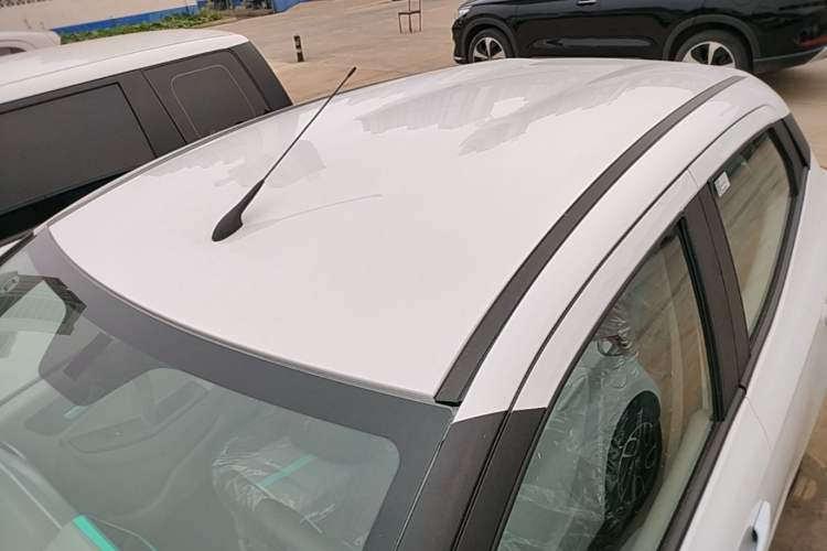 Used JMEV Xiao Qilin 2026 Model PLUS+ Comfort Version Roof