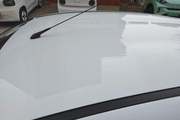Used JMEV Xiao Qilin 2026 Model PLUS+ Comfort Version Roof