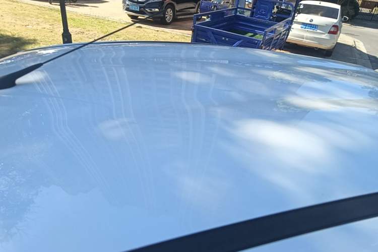 Used JMEV Xiao Qilin 2026 Model PLUS+ Comfort Version Roof