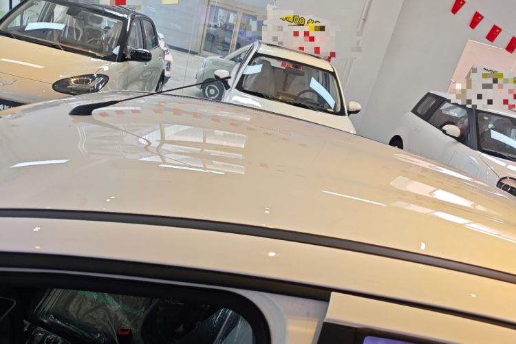 Used JMEV Xiao Qilin 2026 Model PLUS+ Comfort Version Roof