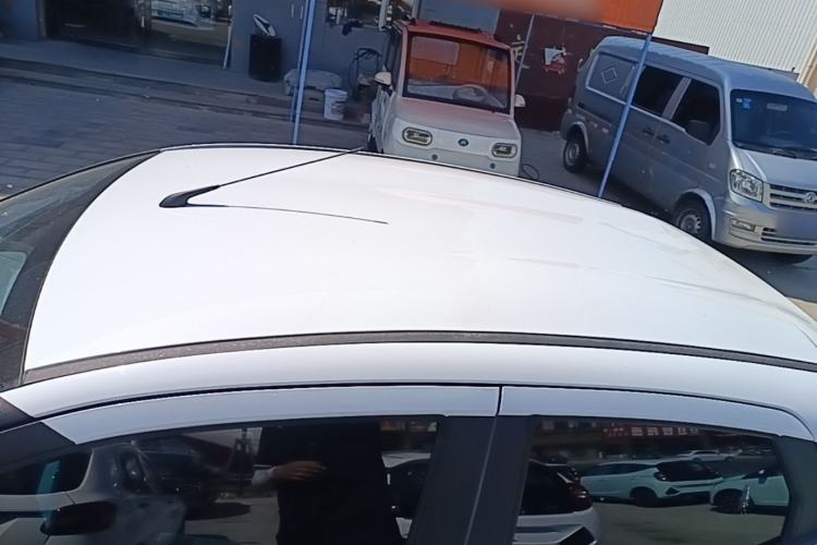 Used JMEV Xiao Qilin 2026 Model PLUS Comfort Version Roof