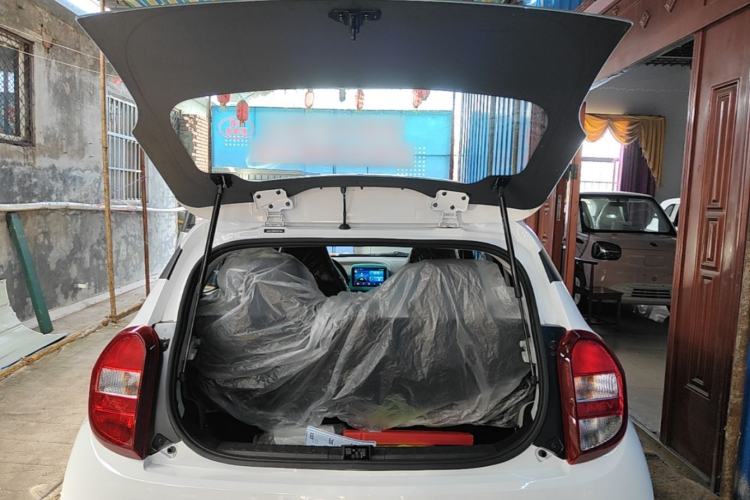 Used JMEV Xiao Qilin 2026 Model PLUS+ Comfort Version Trunk