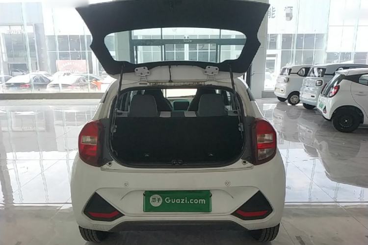 Used JMEV Xiao Qilin 2026 Model PLUS+ Comfort Version Trunk