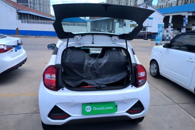 Used JMEV Xiao Qilin 2026 Model PLUS+ Comfort Version Trunk