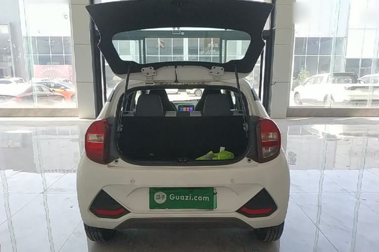 Used JMEV Xiao Qilin 2026 Model PLUS+ Comfort Version Trunk