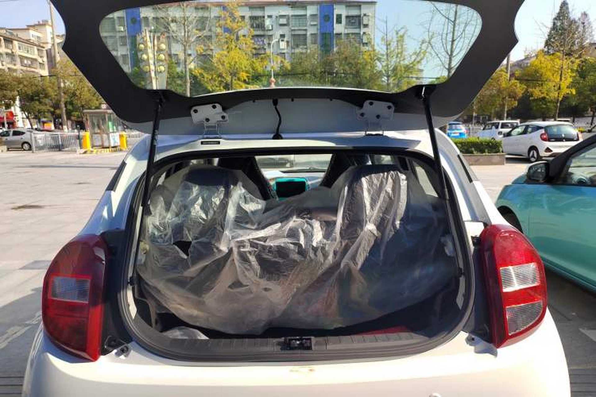 Used JMEV Xiao Qilin 2026 Model PLUS+ Comfort Version Trunk