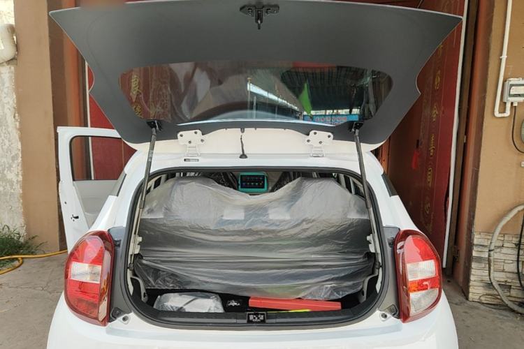 Used JMEV Xiao Qilin 2026 Model PLUS+ Comfort Version Trunk