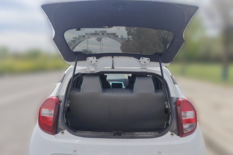 Used JMEV Xiao Qilin 2026 Model PLUS+ Comfort Version Trunk