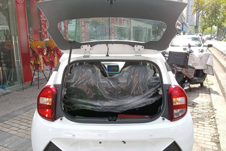 Used JMEV Xiao Qilin 2026 Model PLUS Comfort Version Trunk