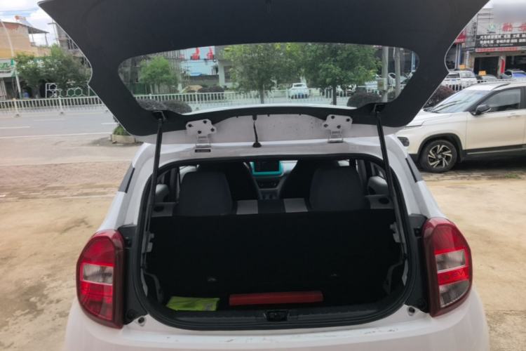 Used JMEV Xiao Qilin 2026 Model PLUS+ Luxury Version Trunk