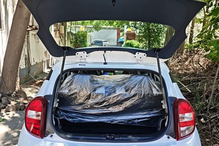 Used JMEV Xiao Qilin 2026 Model PLUS+ Comfort Version Trunk