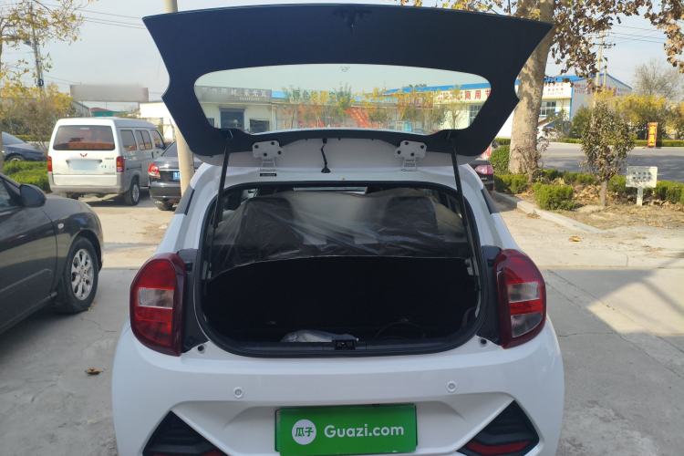 Used JMEV Xiao Qilin 2026 Model PLUS+ Comfort Version Trunk