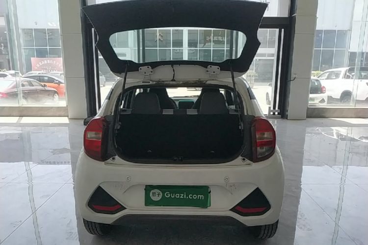 Used JMEV Xiao Qilin 2026 Model PLUS+ Comfort Version Trunk
