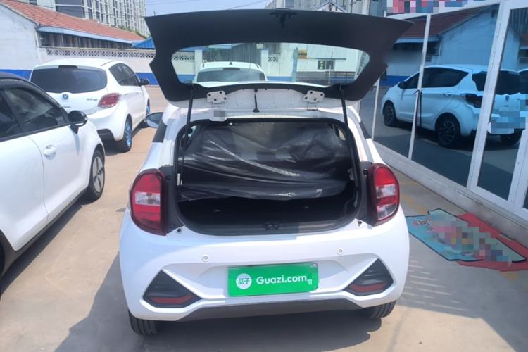 Used JMEV Xiao Qilin 2026 Model PLUS+ Comfort Version Trunk