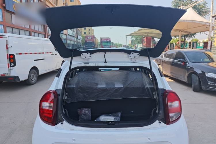Used JMEV Xiao Qilin 2026 Model PLUS+ Comfort Version Trunk