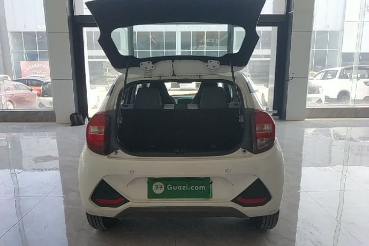 Used JMEV Xiao Qilin 2026 Model PLUS+ Comfort Version Trunk