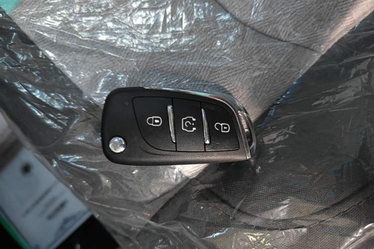 Used JMEV Xiao Qilin 2026 Model PLUS+ Comfort Version Vehicle Key