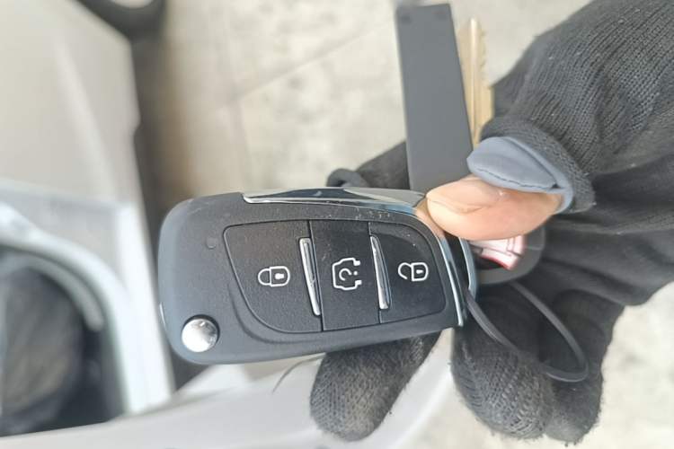 Used JMEV Xiao Qilin 2026 Model PLUS+ Comfort Version Vehicle Key