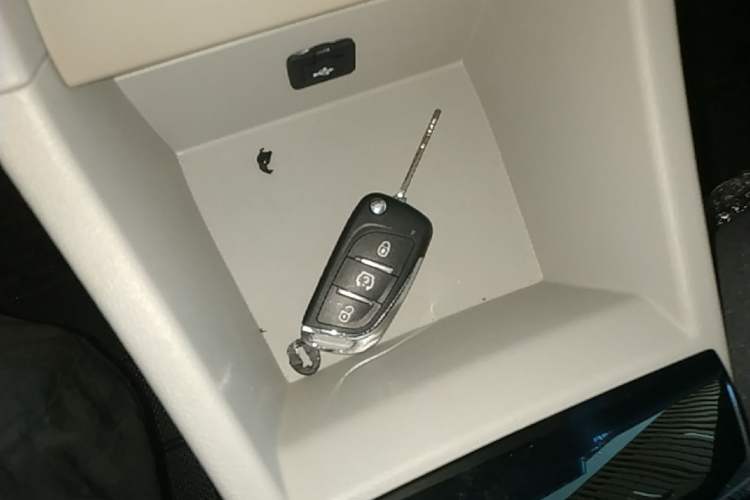 Used JMEV Xiao Qilin 2026 Model PLUS+ Comfort Version Vehicle Key