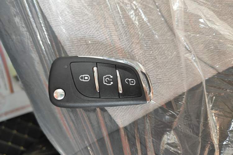 Used JMEV Xiao Qilin 2026 Model PLUS+ Comfort Version Vehicle Key