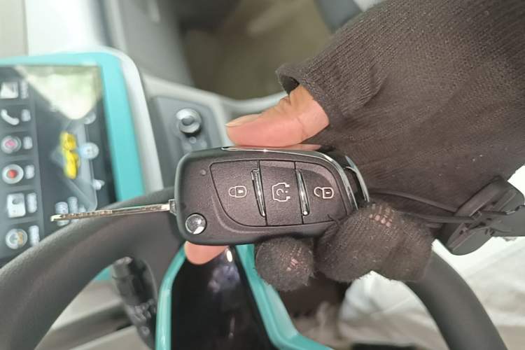 Used JMEV Xiao Qilin 2026 Model PLUS+ Comfort Version Vehicle Key
