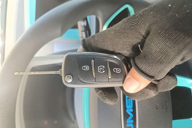 Used JMEV Xiao Qilin 2026 Model PLUS+ Comfort Version Vehicle Key