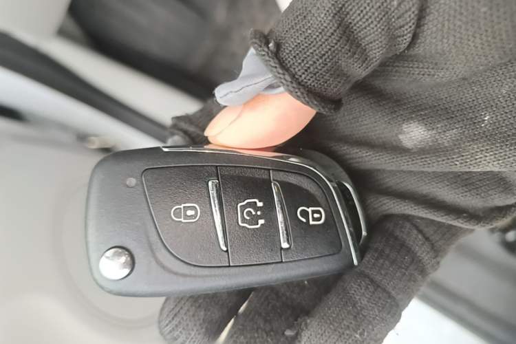 Used JMEV Xiao Qilin 2026 Model PLUS+ Comfort Version Vehicle Key