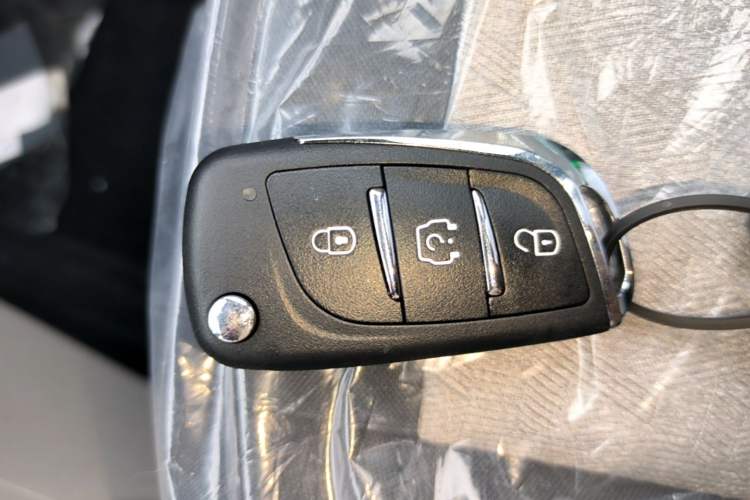 Used JMEV Xiao Qilin 2026 Model PLUS+ Comfort Version Vehicle Key