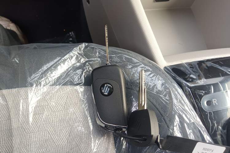Used JMEV Xiao Qilin 2026 Model PLUS+ Comfort Version Vehicle Key