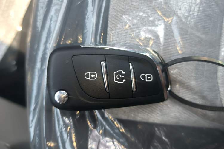 Used JMEV Xiao Qilin 2026 Model PLUS+ Comfort Version Vehicle Key