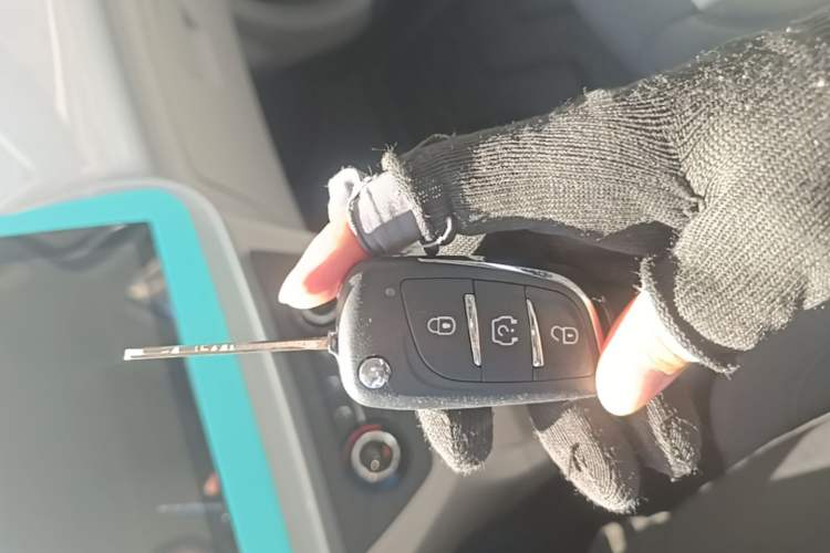 Used JMEV Xiao Qilin 2026 Model PLUS+ Comfort Version Vehicle Key