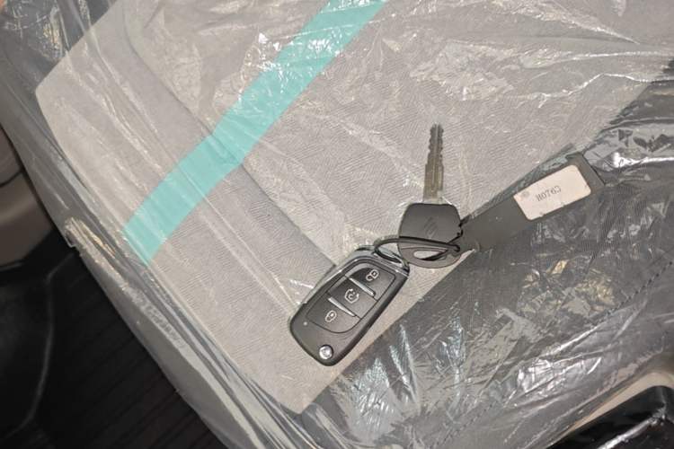 Used JMEV Xiao Qilin 2026 Model PLUS+ Comfort Version Vehicle Key