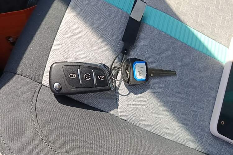 Used JMEV Xiao Qilin 2026 Model PLUS Comfort Version Vehicle Key