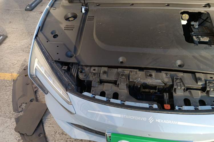 Used JMEV Yichi 05 2025 Yichchi 05 Smart Enjoyment Edition Engine Bay Right