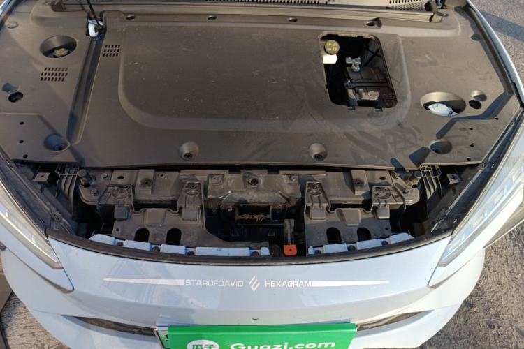 Used JMEV Yichi 05 2025 Yichchi 05 Smart Enjoyment Edition Engine Bay