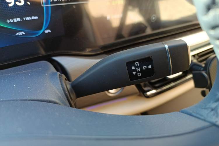 Used JMEV Yichi 05 2025 Yichchi 05 Smart Enjoyment Edition Gear Lever