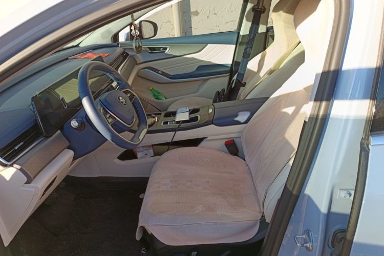 Used JMEV Yichi 05 2025 Yichchi 05 Smart Enjoyment Edition Left Front Seat