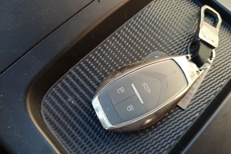 Used JMEV Yichi 05 2025 Yichchi 05 Smart Enjoyment Edition Vehicle Key