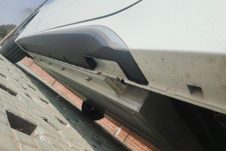 Used JMEV Yichi 05 2025 Yichi 05 Enjoyment Edition Chassis Rear Left