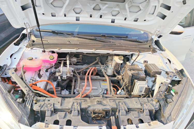 Used JMEV Yichi 05 2025 Yichi 05 Enjoyment Edition Engine Bay