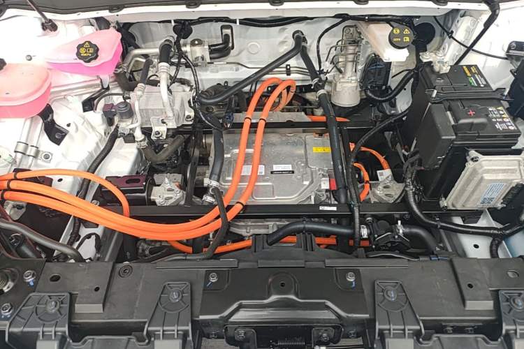 Used JMEV Yichi 05 2025 Yichi 05 Enjoyment Edition Engine Bay