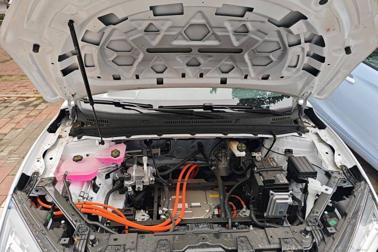 Used JMEV Yichi 05 2025 Yichi 05 Enjoyment Edition Engine Bay