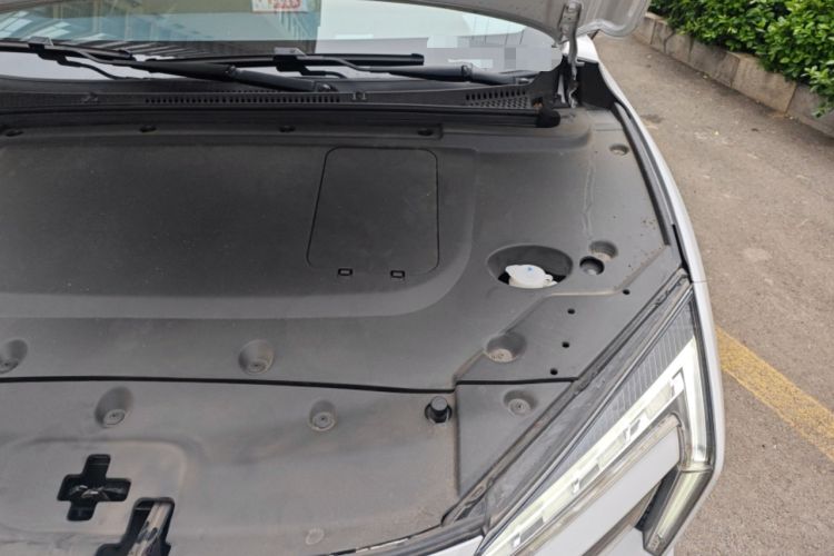 Used JMEV Yichi 05 2025 Yichchi 05 Smart Enjoyment Edition Engine Bay Left