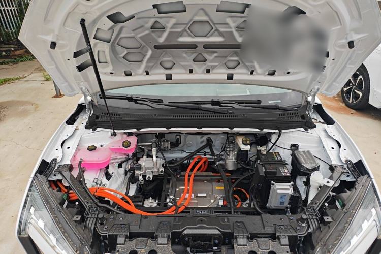 Used JMEV Yichi 05 2025 Yichi 05 Enjoyment Edition Engine Bay