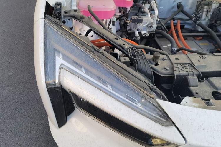 Used JMEV Yichi 05 2025 Yichi 05 Enjoyment Edition Engine Bay Right