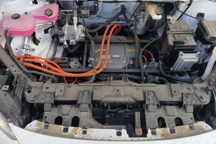 Used JMEV Yichi 05 2025 Yichi 05 Enjoyment Edition Engine Bay